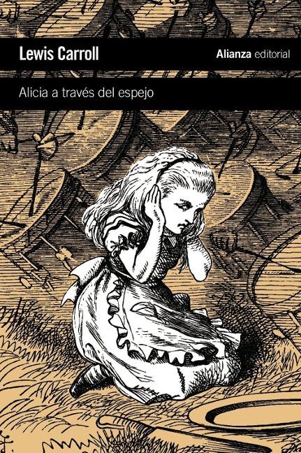 A través del espejo : y lo que Alicia encontró al otro lado