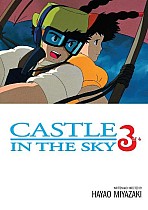 Castle in the Sky Film Comic, Vol. 3, 3