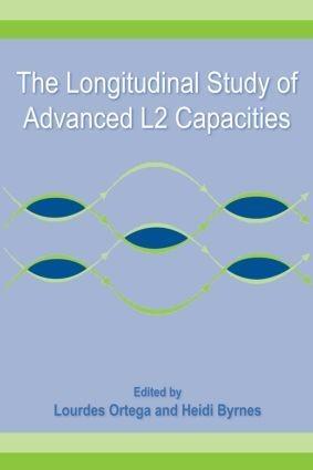 The Longitudinal Study of Advanced L2 Capacities