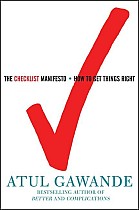 The Checklist Manifesto