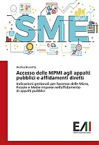 Accesso delle MPMI agli appalti pubblici e affidamenti diretti