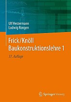 Frick/Knöll Baukonstruktionslehre 1