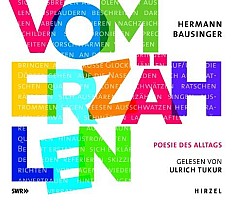 Vom Erzählen (audiobook)