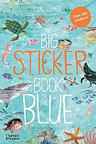 The Big Sticker Book of the Blue