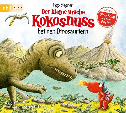Der kleine Drache Kokosnuss 20 bei den Dinosauriern (audiobook)