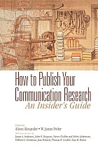 How to Publish Your Communication Research