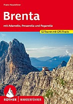 Brenta mit Adamello,Presanella und Paganella