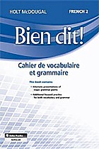 Vocabulary and Grammar Workbook Student Edition Level 2