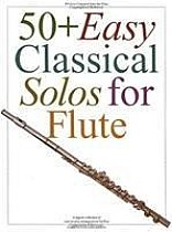 50+ Easy Classical Solos For Flute