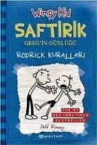 Saftirik Gregin Günlügü 2 - Rodrick Kurallari Ciltli