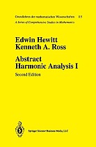 Abstract Harmonic Analysis