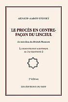 Le procès en contre-façon du linceul