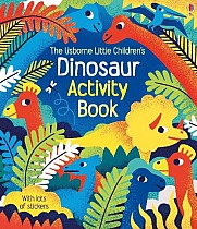 Little Children's Dinosaur Activity Book