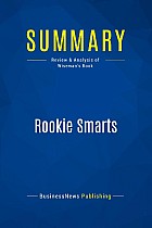 Summary: Rookie Smarts