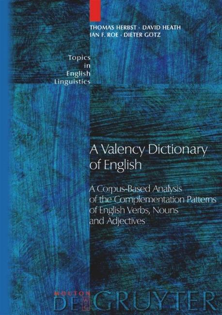 A Valency Dictionary of English