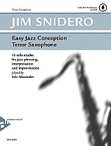 Easy Jazz Conception Tenor Saxophone