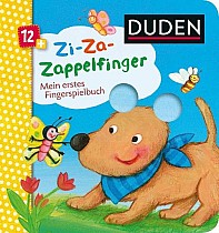 Duden: Zi-Za-Zappelfinger Mein erstes Fingerspielbuch