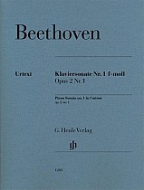 Klaviersonate Nr. 1 f-moll op. 2,1