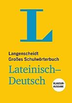 Langenscheidt Großes Schulwörterbuch Lateinisch-Deutsch Klausurausgabe - Buch mit Online-Anbindung