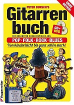 Gitarrenbuch 1. Mit DVD und CD