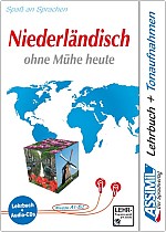 Assimil. Niederländisch ohne Mühe heute. Multimedia-Classic. Lehrbuch und 4 Audio-CDs