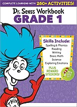 Dr. Seuss Workbook: Grade 1