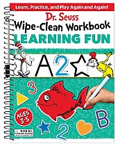 Dr. Seuss Wipe-Clean Workbook: Learning Fun