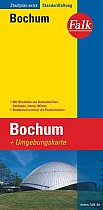 Falk Stadtplan Extra Standardfaltung Bochum 1 : 15 000