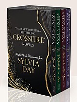 Sylvia Day Crossfire Series 4-Volume Boxed Set: Bared to You/Reflected in You/Entwined with You/Captivated by You