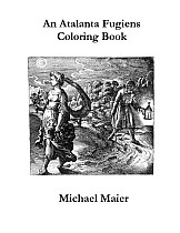 An Atalanta Fugiens Coloring Book