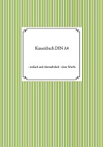 Kassenbuch DIN A4