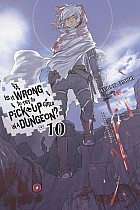 Is It Wrong to Try to Pick Up Girls in a Dungeon?, Vol. 10 (Light Novel)