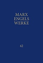 MEW / Marx-Engels-Werke Band 42