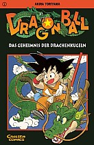 Dragon Ball 01. Das Geheimnis der Drachenkugeln