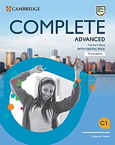 Complete Advanced. Third Edition. Teacher's Book with Digital Pack