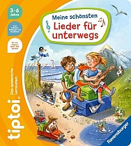 tiptoi® Meine schönsten Lieder für unterwegs