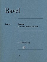 Pavane pour une infante défunte für Klavier zu zwei Händen