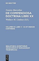 Libri V - XX et indices continens