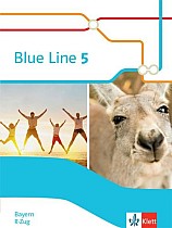 Blue Line 5 R-Zug. Schülerbuch (Hardcover) Klasse 9. Ausgabe Bayern