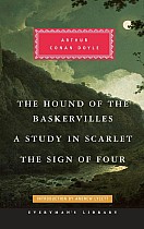 The Hound of the Baskervilles, a Study in Scarlet, the Sign of Four: Introduction by Andrew Lycett