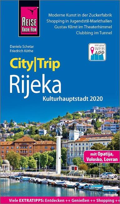 Reise Know-How CityTrip Rijeka (Kulturhauptstadt 2020) mit Opatija