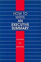 How to Write an Executive Summary