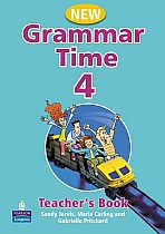 Grammar Time Level 4 Teachers Book New Edition