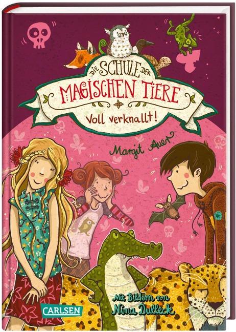 Die Schule der magischen Tiere 08: Voll verknallt!