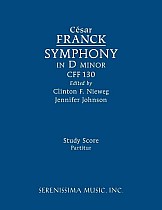 Symphony in D minor, CFF 130