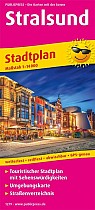 Stralsund. Stadtplan 1:14 000