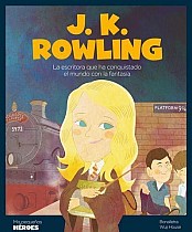 J. K. Rowling : la escritora que ha conquistado el mundo con la fantasía
