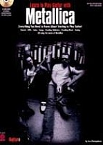 Learn to Play Guitar with Metallica Book/Online Audio [With CD]