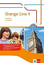 Orange Line 1. Workbook mit Klett Lernen APP. Ausgabe 2014