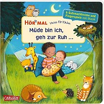 Hör mal (Soundbuch): Verse für Kleine: Müde bin ich, geh zur Ruh ...